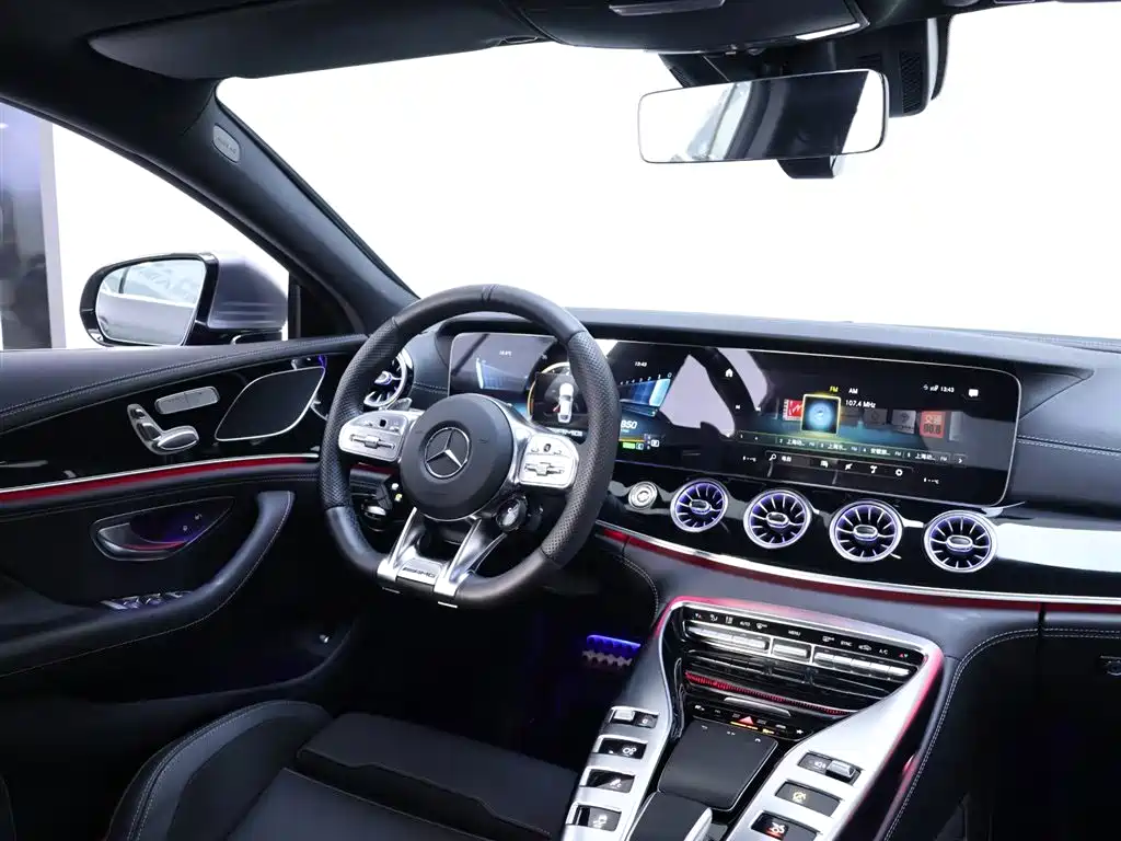 Mercedes-Benz AMG GT 2023 — фото 14