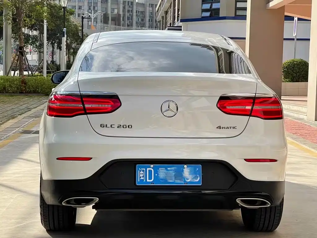 Mercedes-Benz GLC Coupe 2019 — фото 8