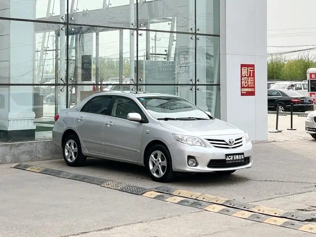 Toyota Corolla 2012