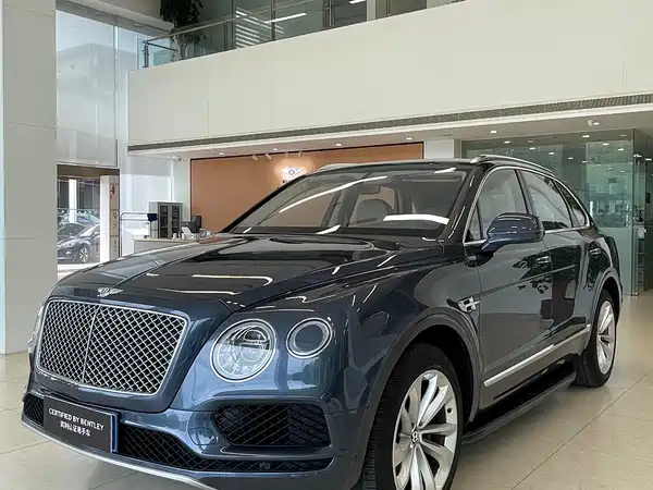 Bentley Bentayga 2017