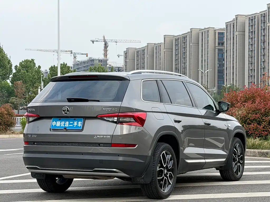 Skoda Kodiaq 2018 — фото 21