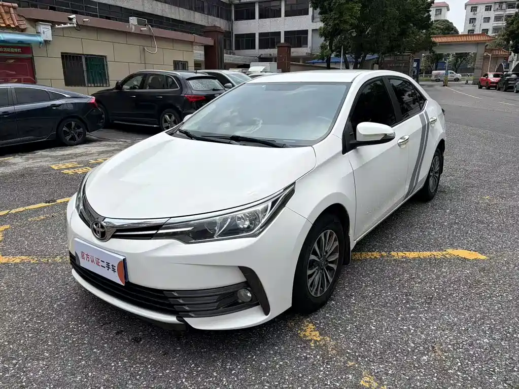 Toyota Corolla 2019