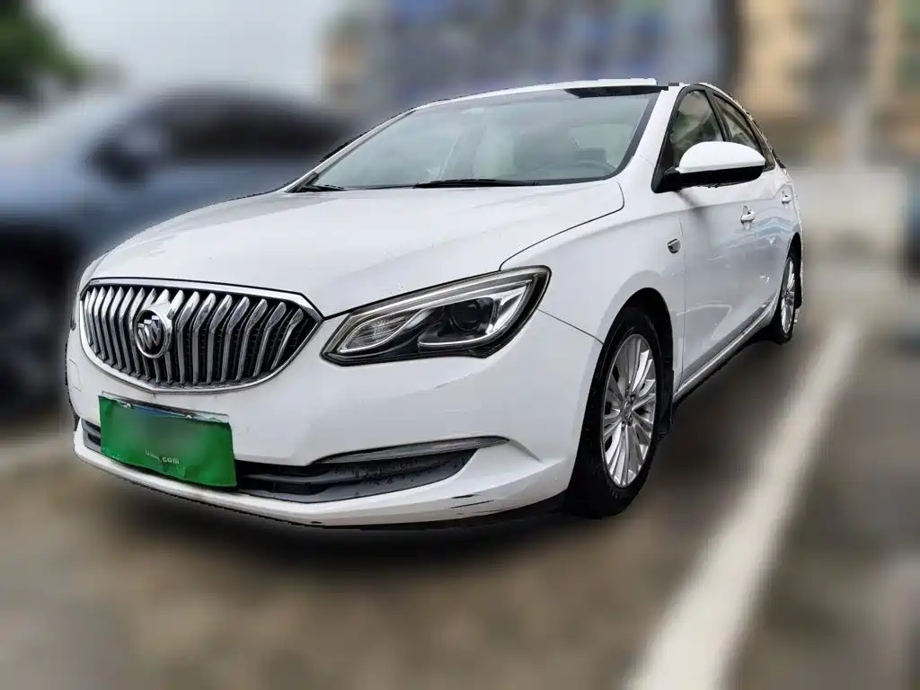 Buick Excelle GT 2016 — фото 1
