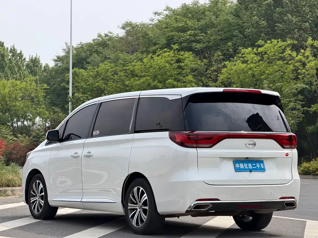 GAC Motor Trumpchi M8 2018 — фото 19