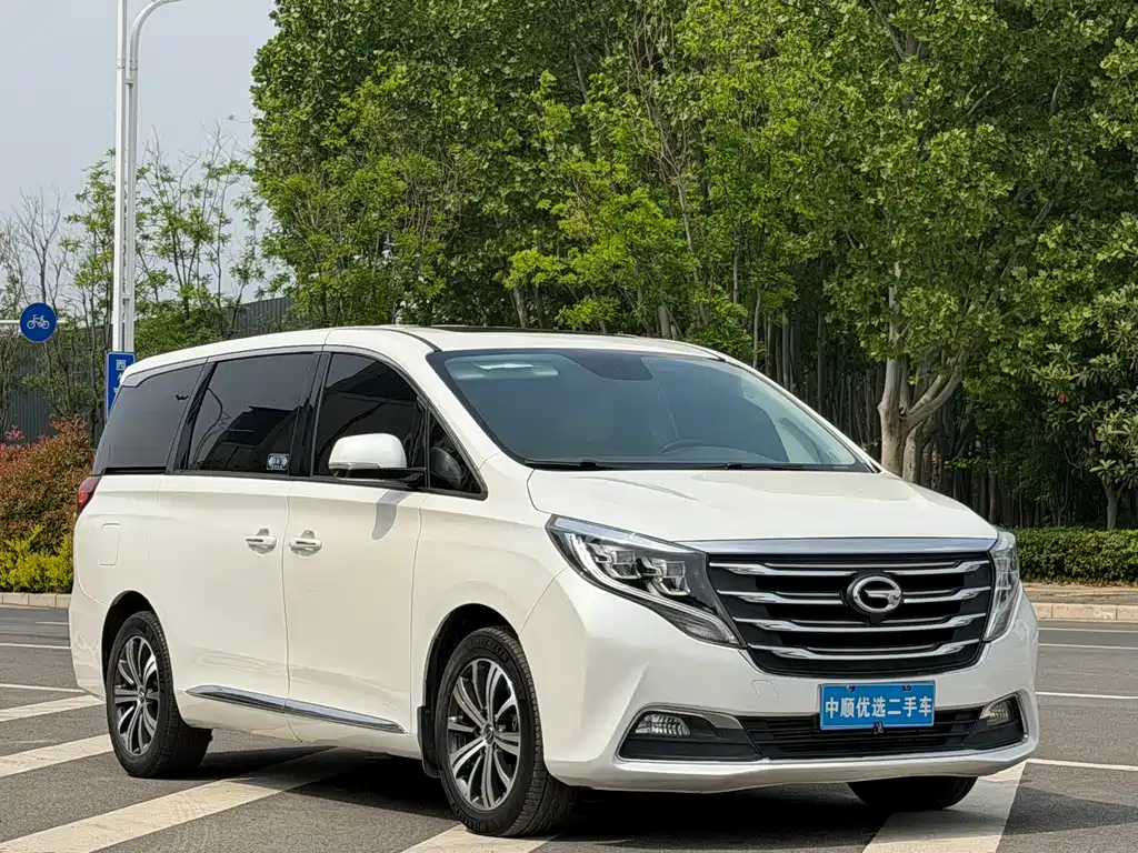 GAC Motor Trumpchi M8 2018 — фото 15