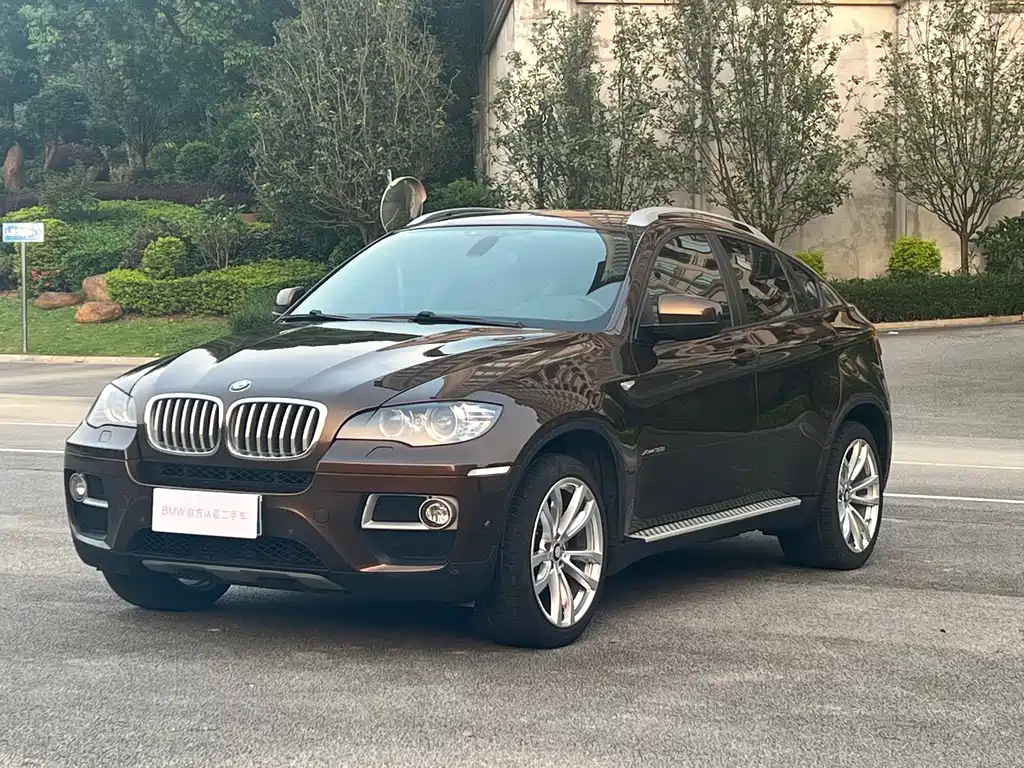 BMW X6 2013 — фото 9