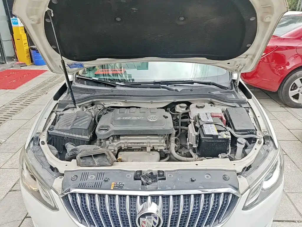 Buick Excelle 2016 — фото 20
