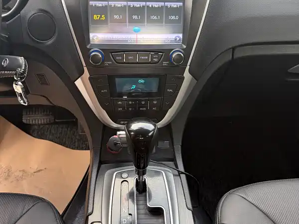 GAC Trumpchi GS5 2013