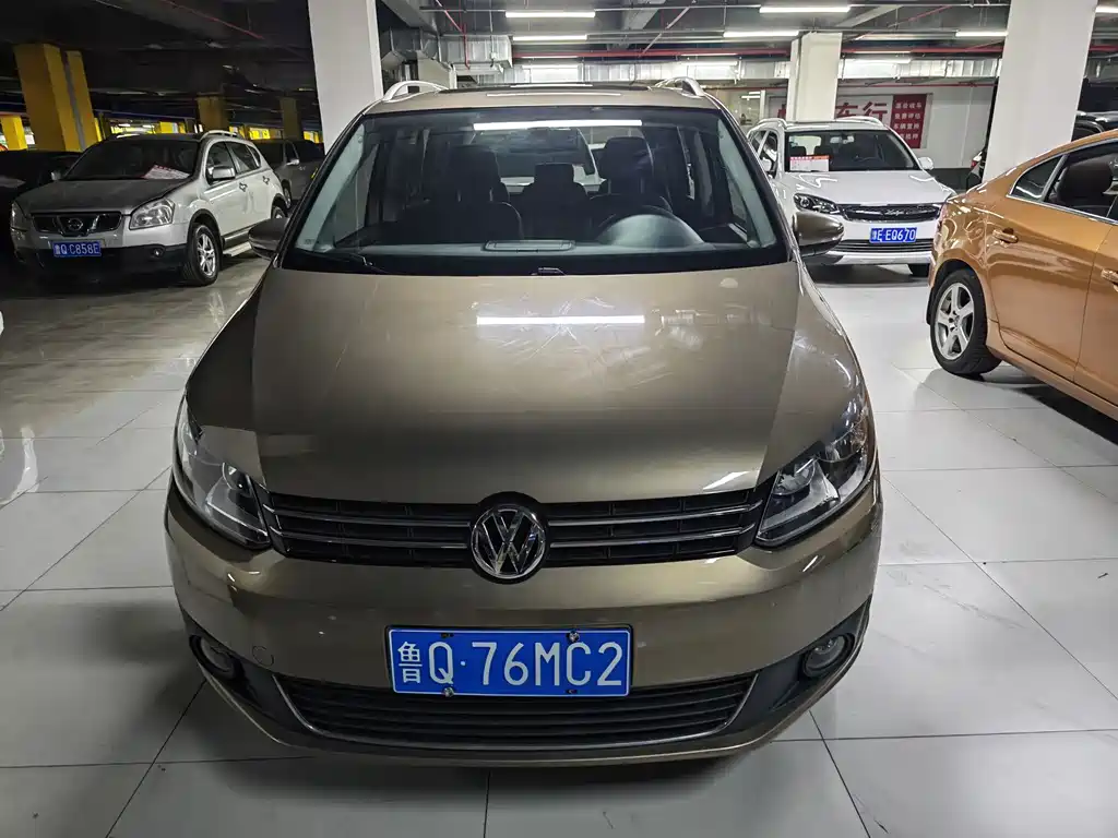 Volkswagen Touran 2016 — фото 2