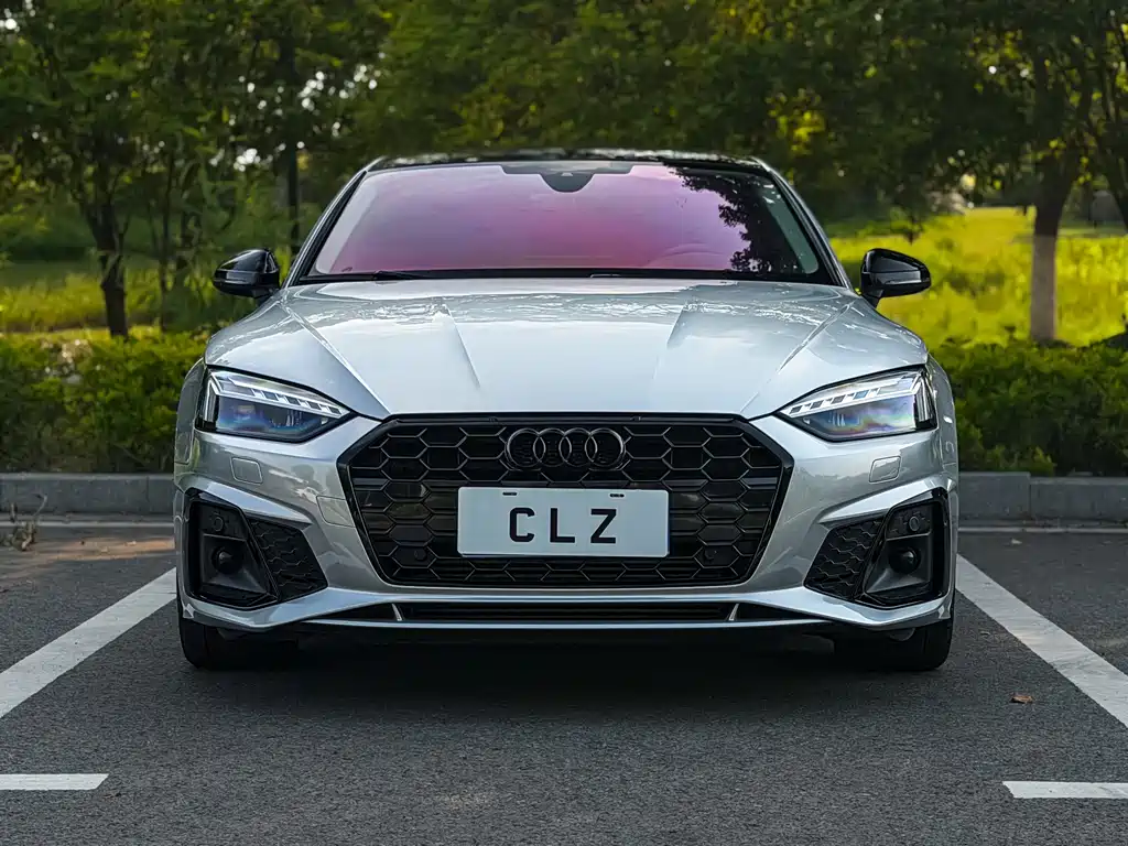 Audi A5 2022 — фото 3