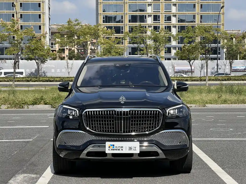Mercedes-Benz GLS 2022 — фото 3