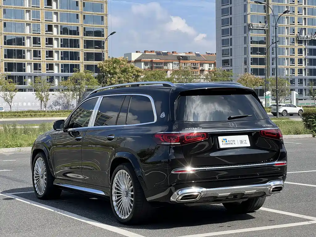 Mercedes-Benz GLS 2022 — фото 6