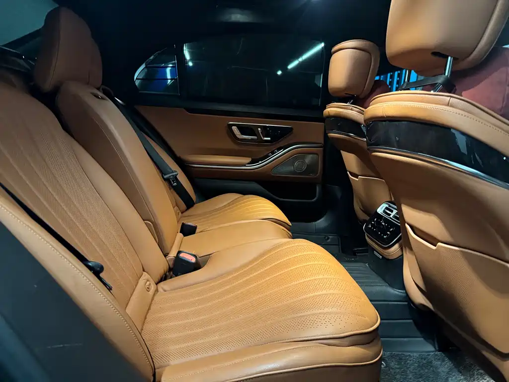 Mercedes-Benz S-Class 2022 — фото 8