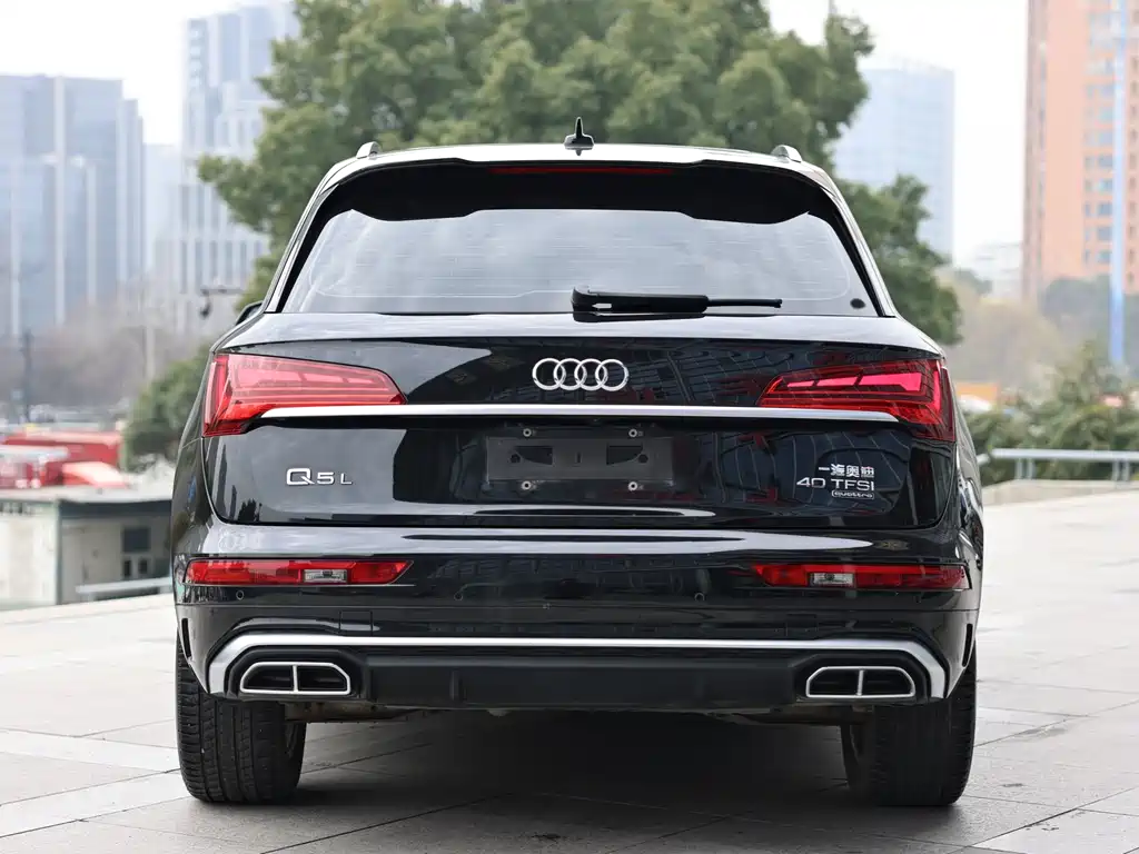 Audi Q5L 2022 — фото 4