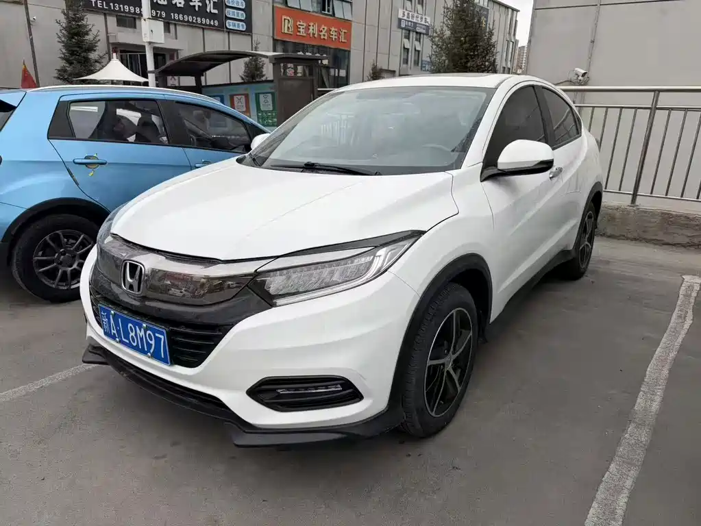 Honda Vezel 2020 — фото 3