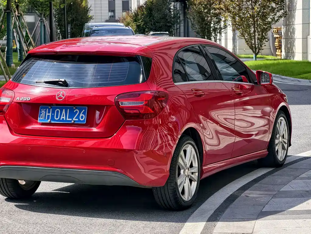 Mercedes-Benz A-Class 2017 — фото 9