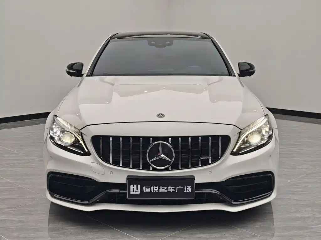 Mercedes-Benz C-Class AMG 2019 — фото 2
