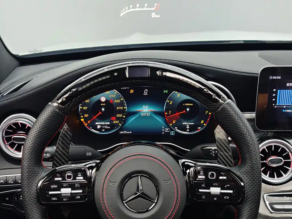 Mercedes-Benz C-Class AMG 2019 — фото 14