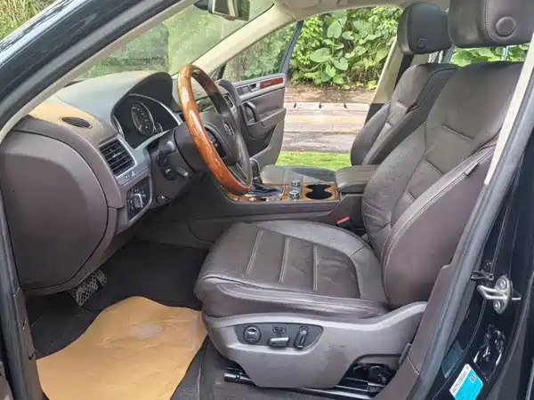 Volkswagen Touareg 2015