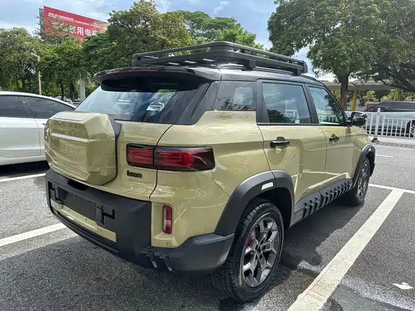 Geely Cowboy 2024