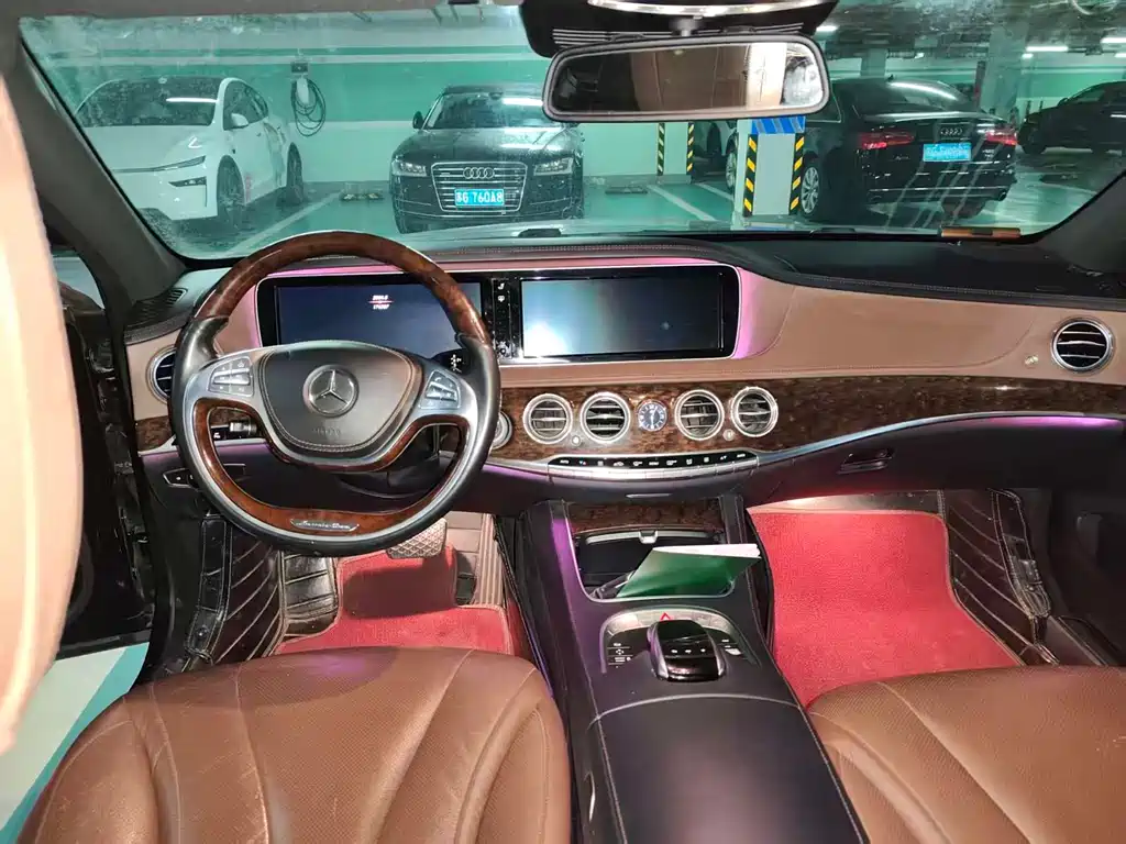 Mercedes-Benz S-Class 2017 — фото 7