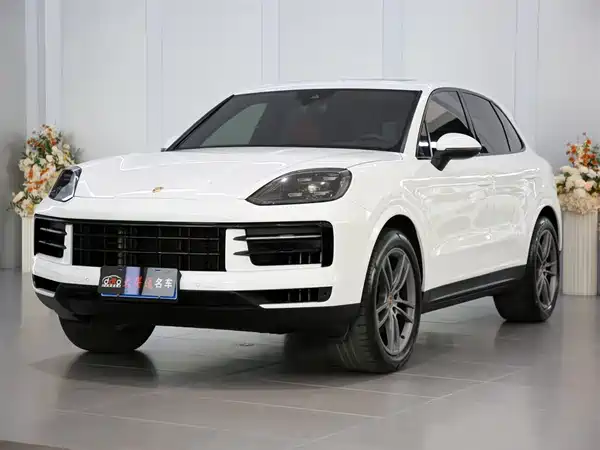 Porsche Cayenne 2024