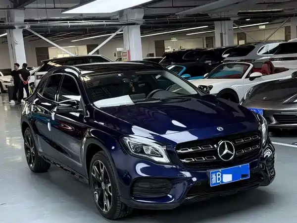 Mercedes-Benz GLA 2019