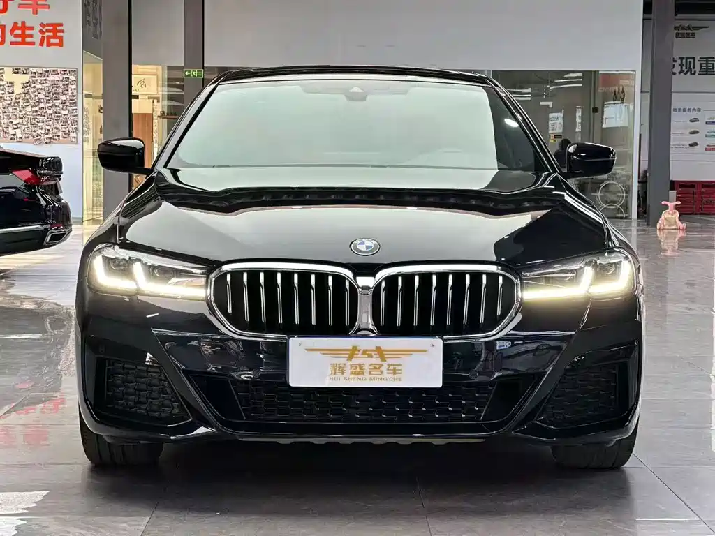 BMW 5 Series 2021