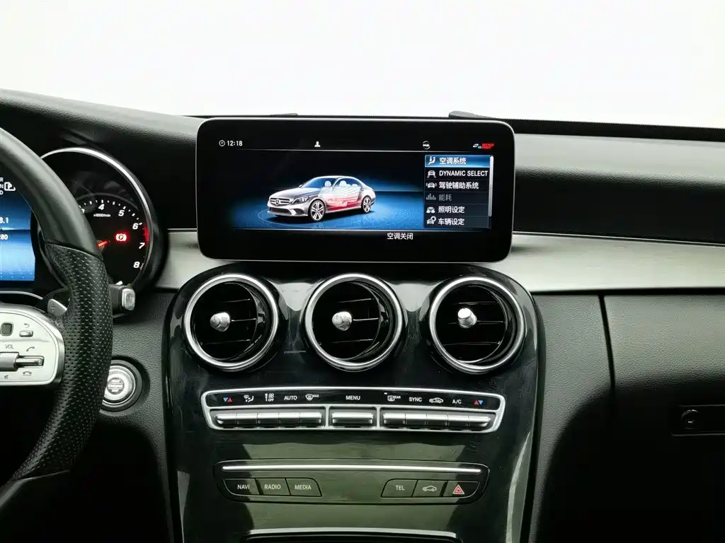 Mercedes-Benz C-Class 2019 — фото 12