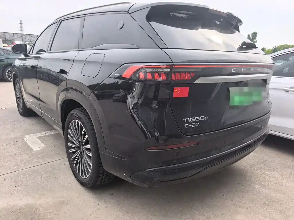 Chery Tiggo 9 C-DM 2024 — фото 9