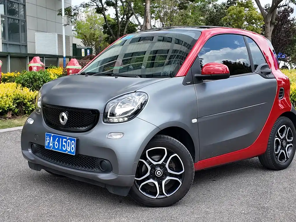 smart Fortwo 2016 — фото 1