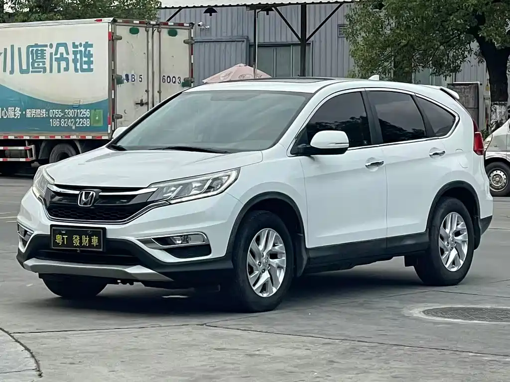 Honda CR-V 2015 — фото 1