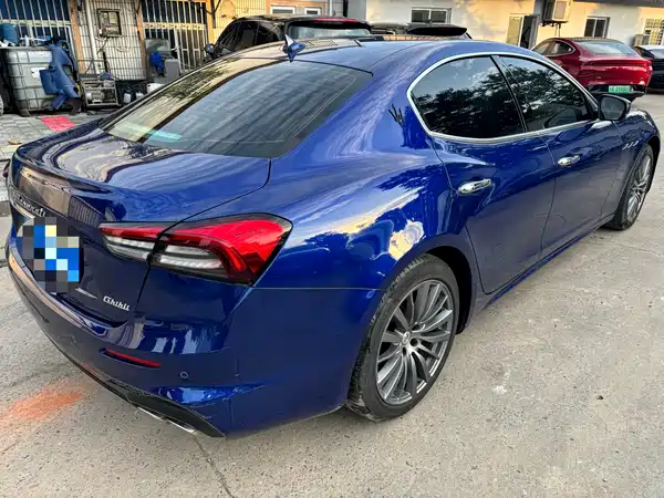 Maserati Ghibli 2024