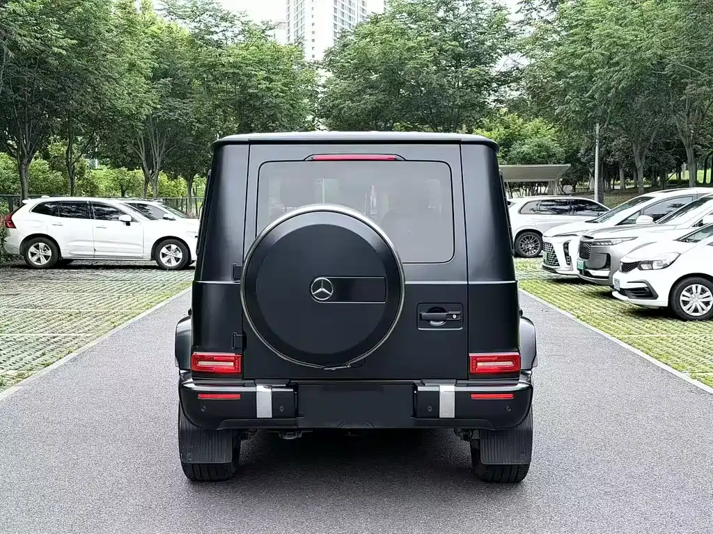 Mercedes-Benz G-Class 2023 — фото 9