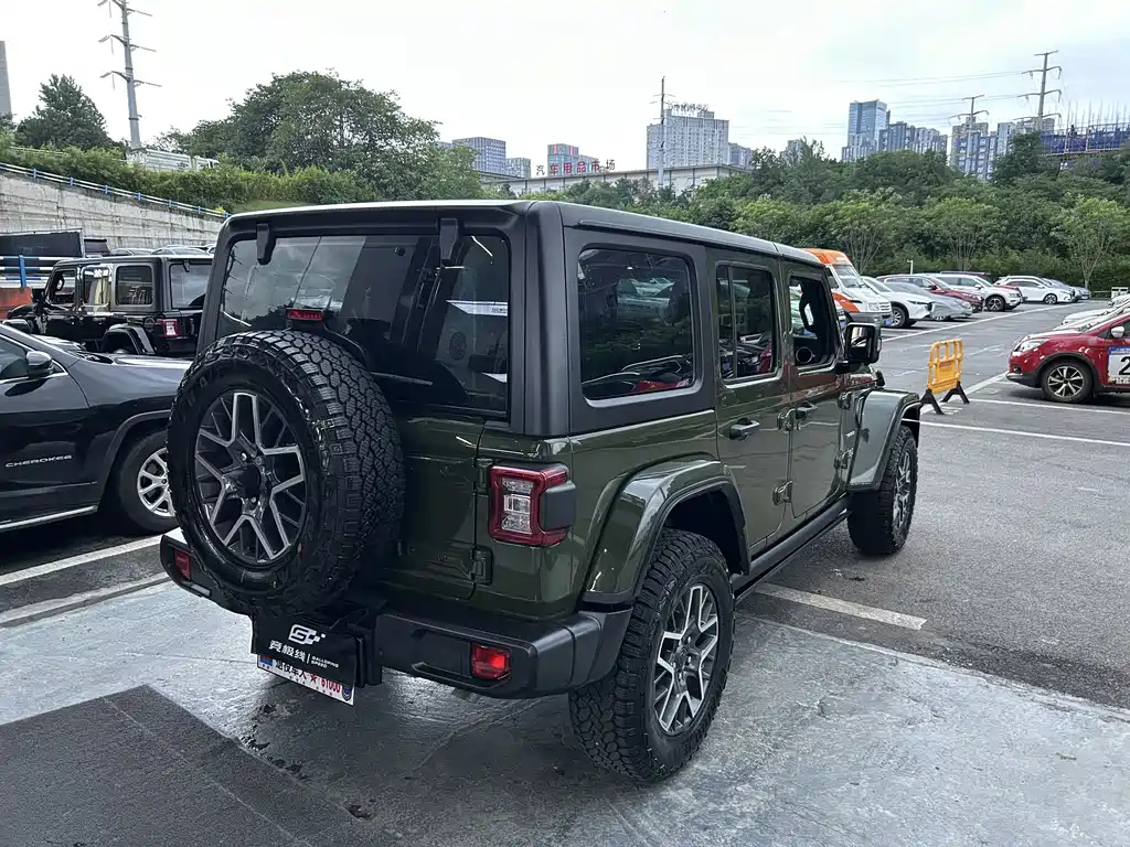 Jeep Wrangler 2024 — фото 15
