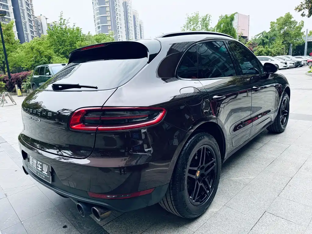 Porsche Macan 2016 — фото 5