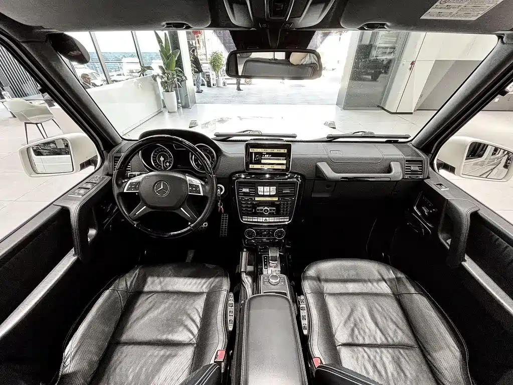 Mercedes-Benz G-Class AMG 2013 — фото 8