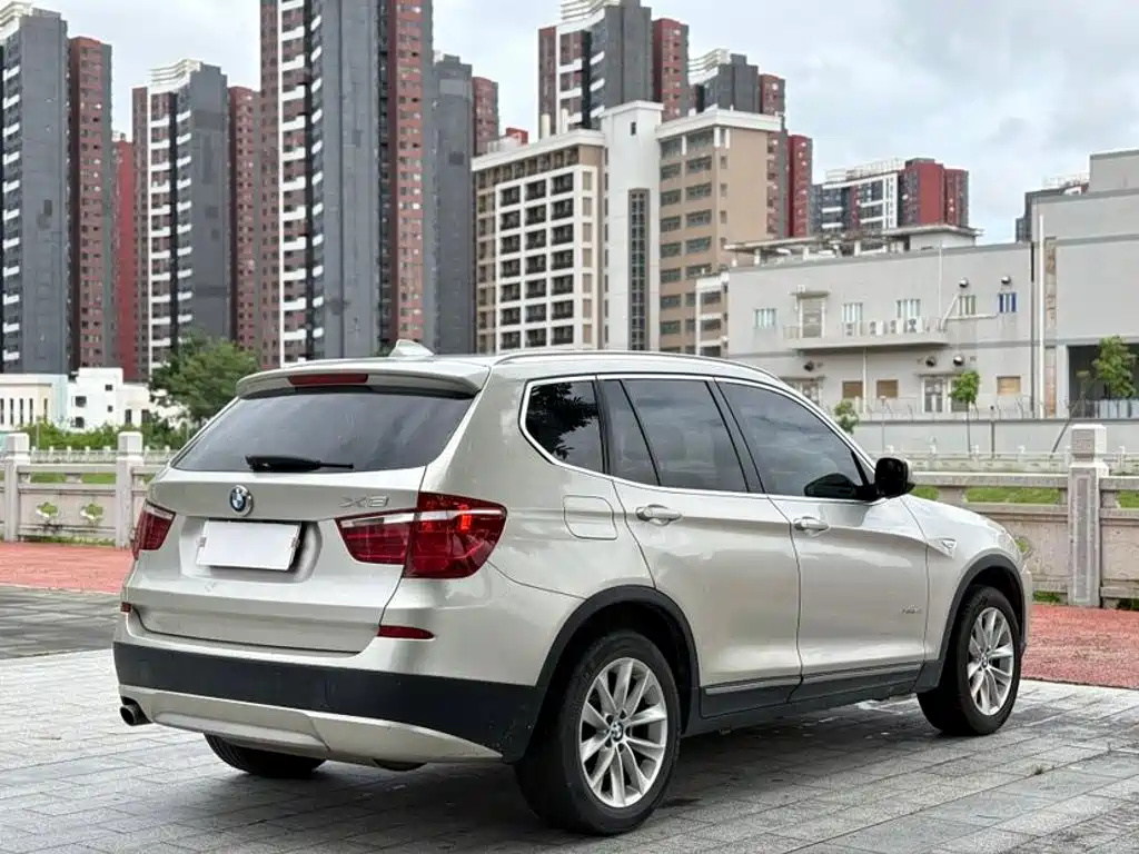 BMW X3 2014 — фото 9