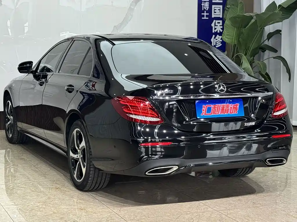 Mercedes-Benz E-Class 2018