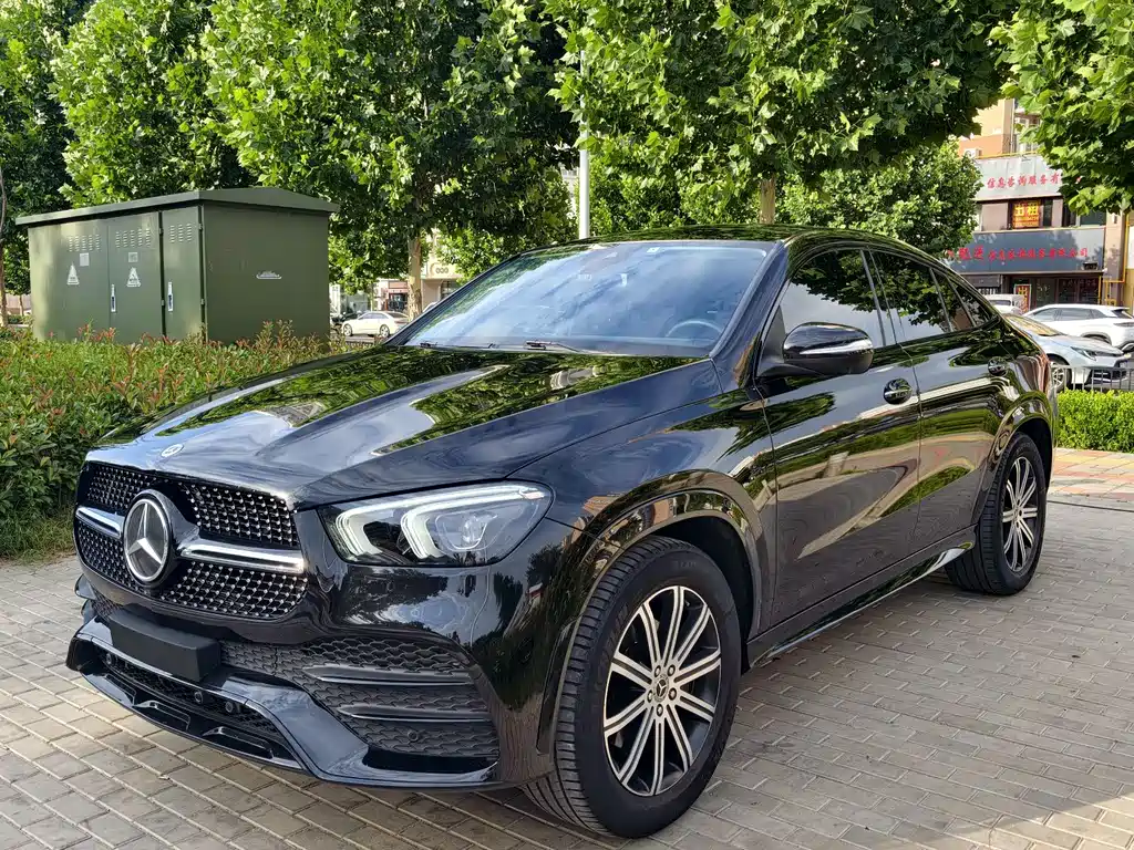 Mercedes-Benz GLE Coupe 2021