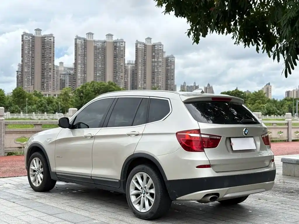 BMW X3 2014