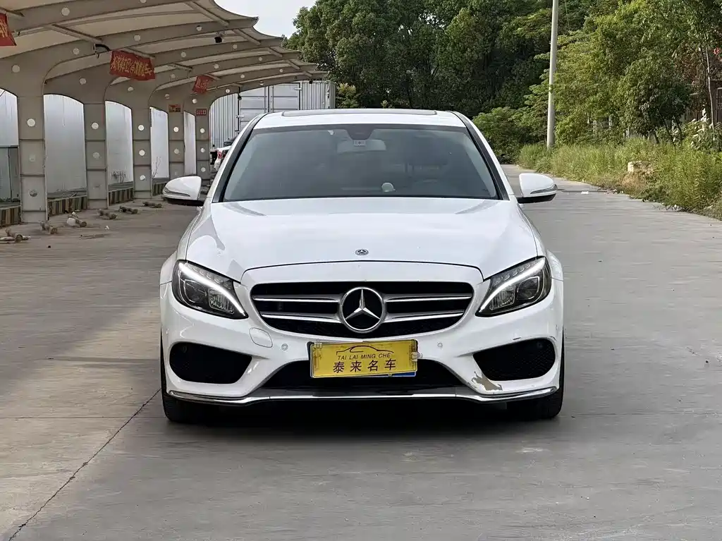 Mercedes-Benz C-Class 2017