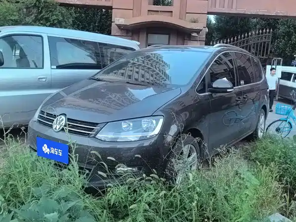 Volkswagen Sharan 2016