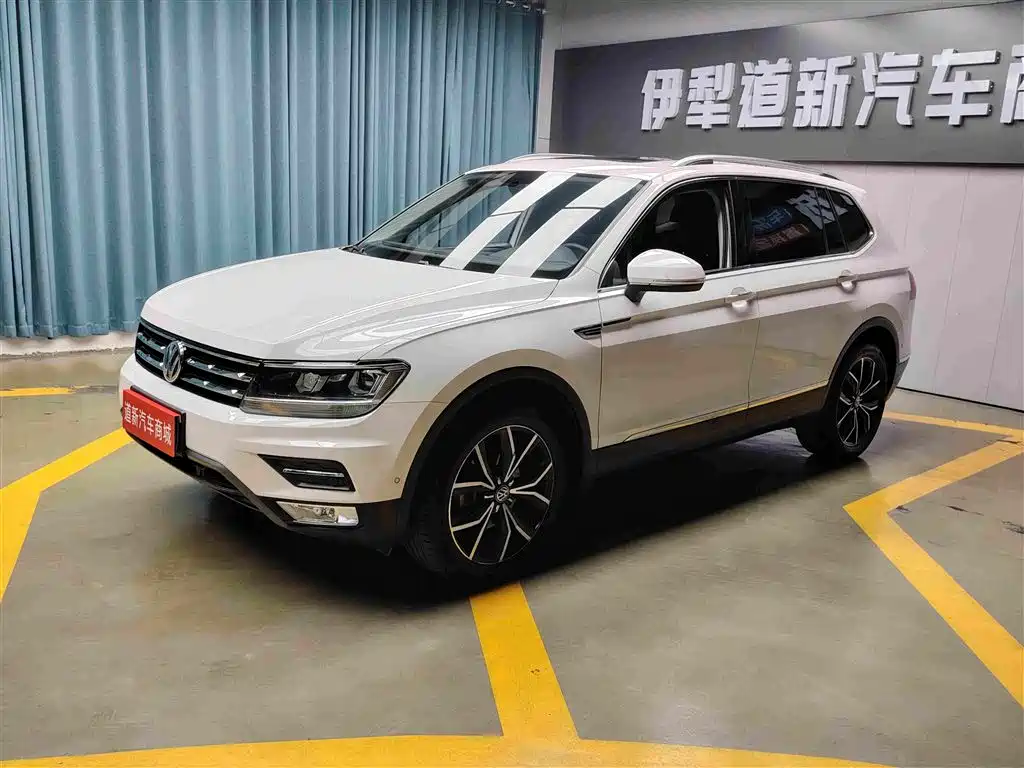 Volkswagen Tiguan L 2019