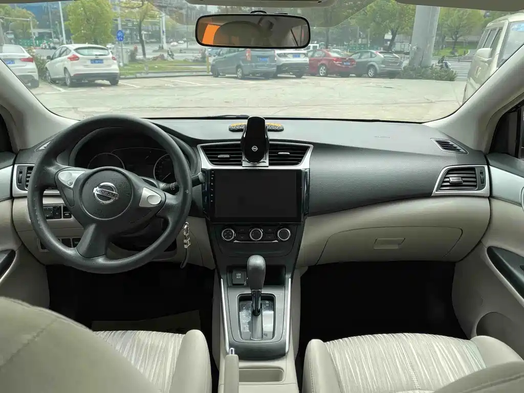 Nissan Sylphy 2018 — фото 6
