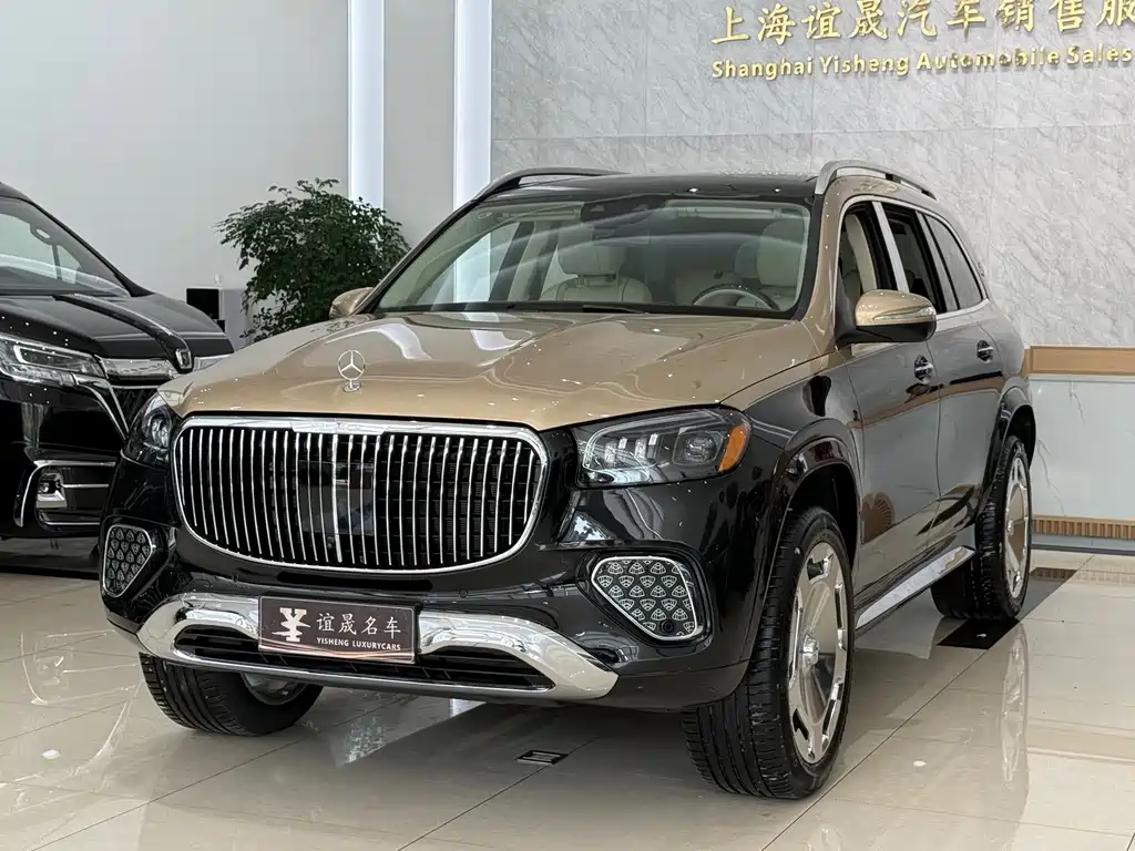 Mercedes-Benz GLS — фото 1
