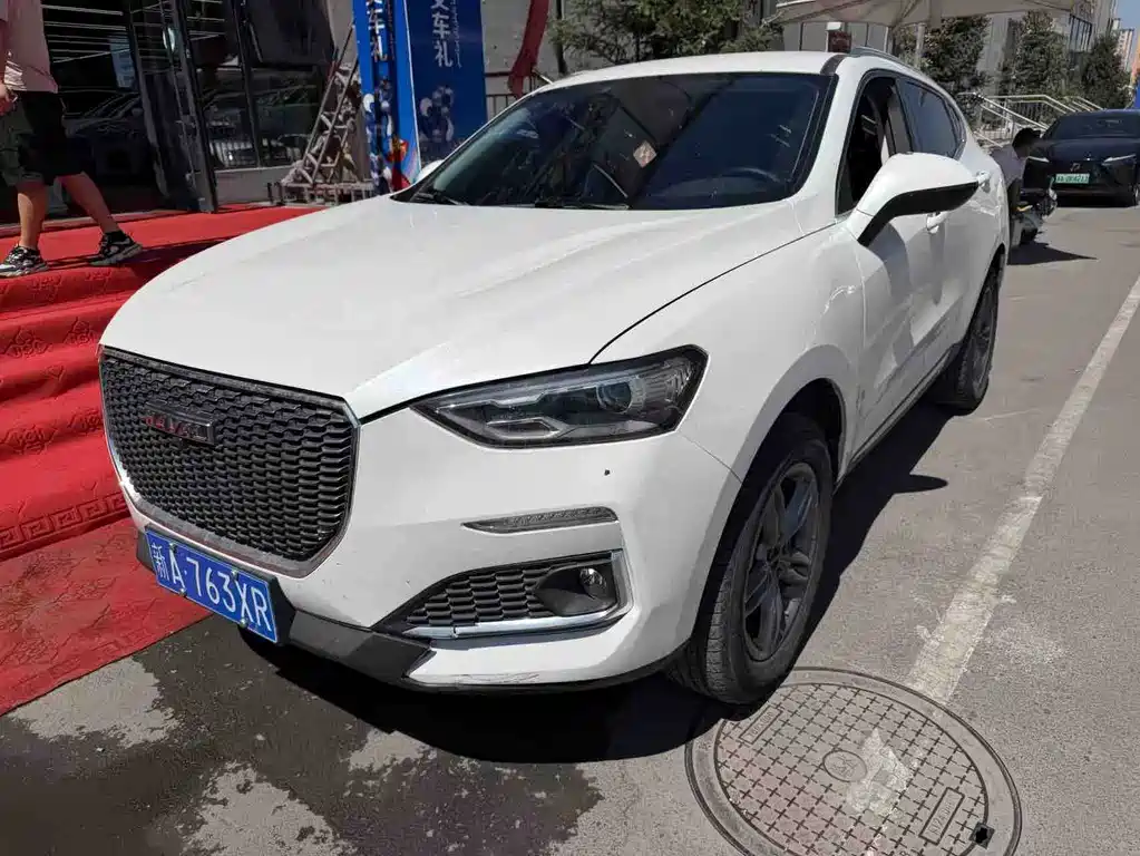 Haval F5 2018 — фото 1