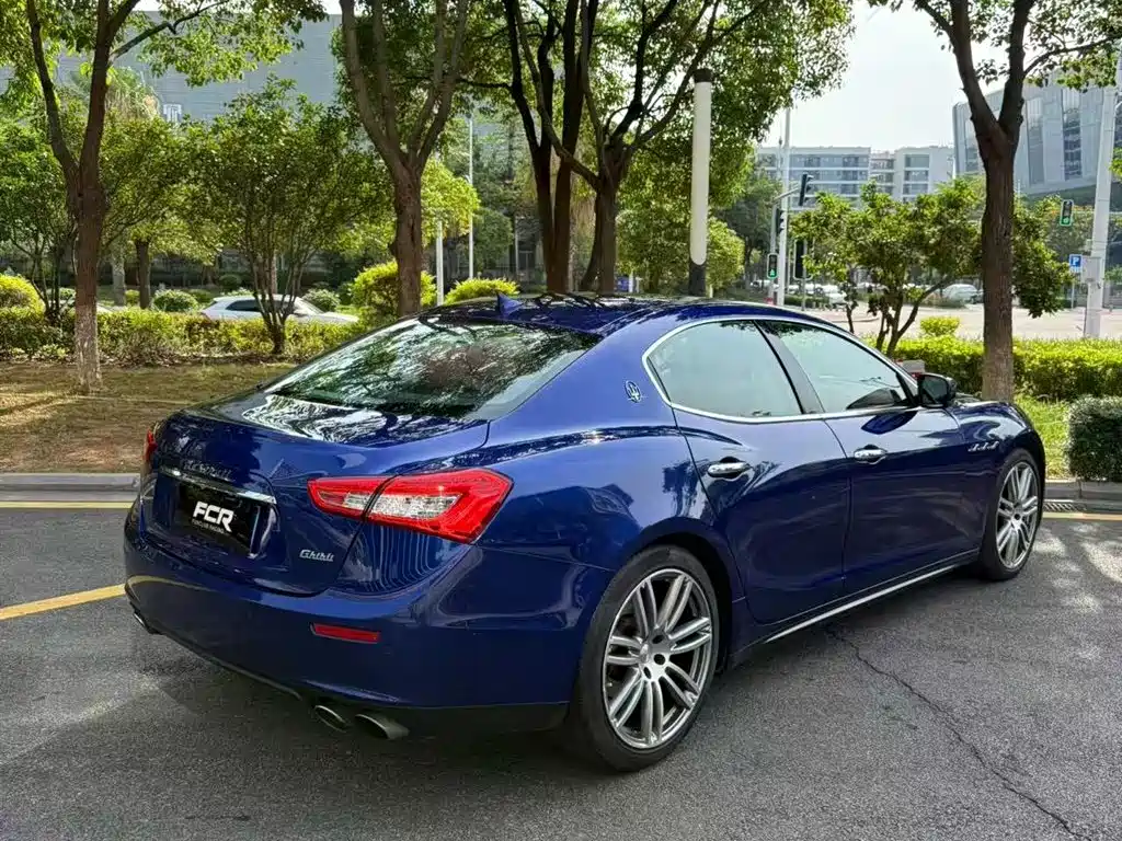 Maserati Ghibli 2014 — фото 5