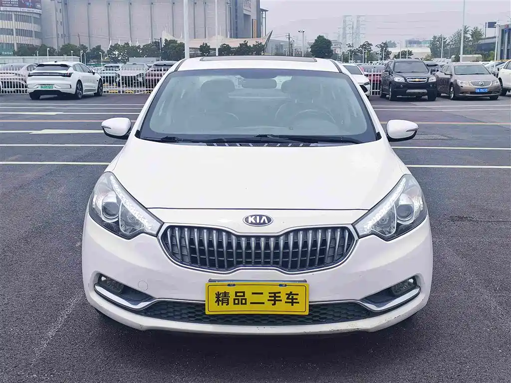 Kia K3 2016