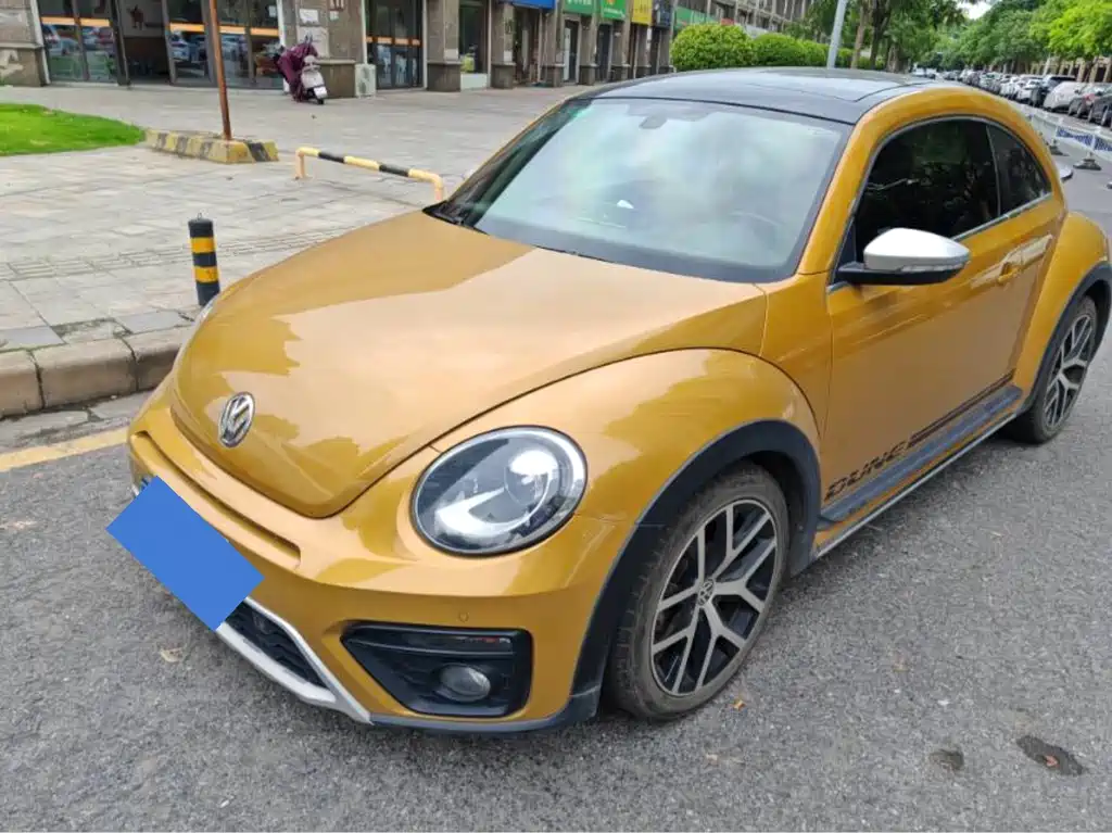 Volkswagen Beetle 2017